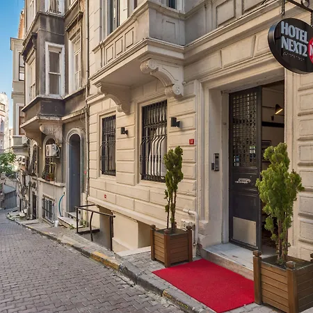 Taksim Istiklal Street Next2 ホテル