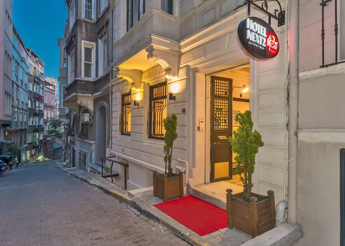 Hotel Taksim Istiklal Street Next2 Stambuł